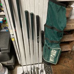 Golf Clubs & Bag (Youth)