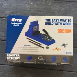 kreg Pocket-hole Jog K4