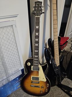Silvertone Les Paul Gibson Design