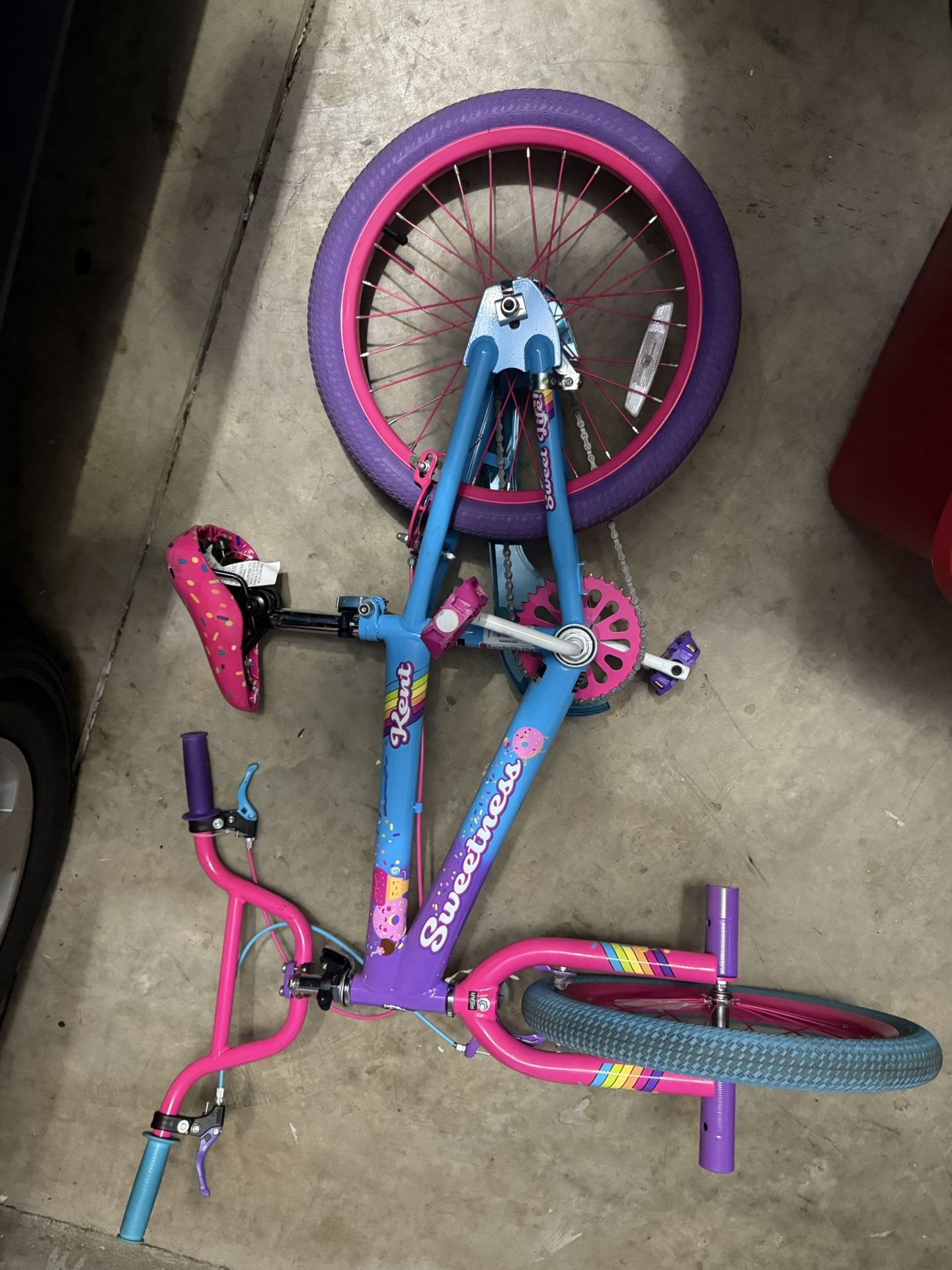 Girl Bike 14”