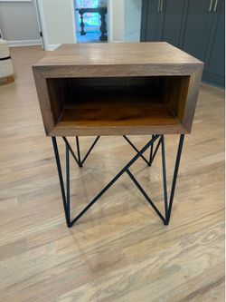 Crate & Barrel Dixon Side Table