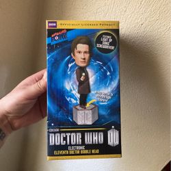 Doctor Who Eleventh Doctor Bobble Head
