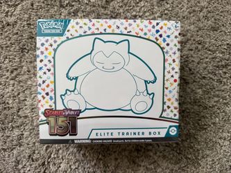 Pokémon 151 Sealed ETB