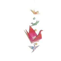 Enchanting Origami Cranes With Wishing Stars