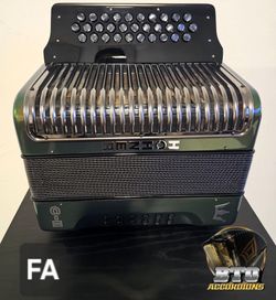HOHNER CORONA C-II🪗FA NUEVO📦