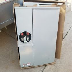 Siemans 200 Amp Panel 40 Space bottom Or Top Feed Solar Rated Buss 225 Amp