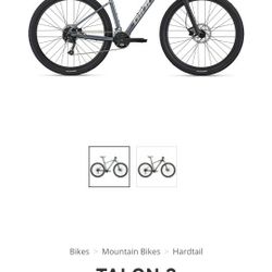 29 Inch Large Frame Giant Talon 2 Mountain Bike for Sale in