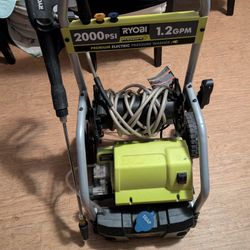 Ryobi 2000 PSI 1.2 GPM Electric Pressure Washer