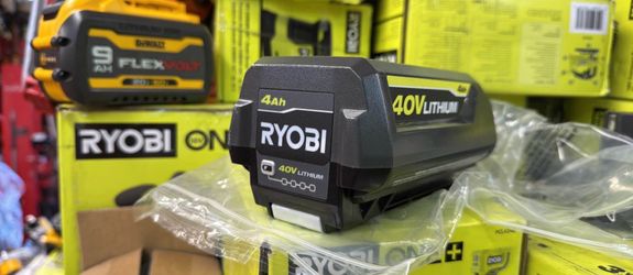 Ryobi 40v 4.0ah battery