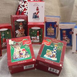 Vintage Hallmark Christmas Ornaments