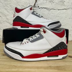 Air Jordan 3s size 11.5