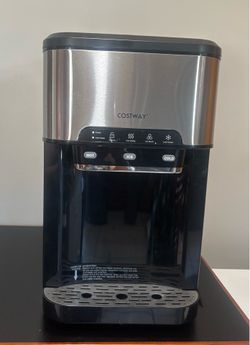 Ice maker…Countertop hot and cold water Dispenser