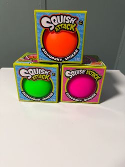 New Squishy Sphere $6each