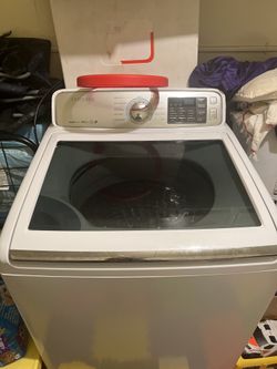 New Samsung Washer An Gas Dryer Set