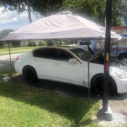 Infiniti G35 Engine Need Bottom End  Is Locked