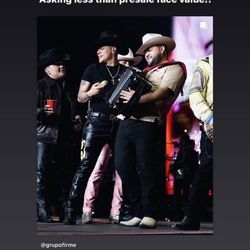 Grupo Firme Concert VIP