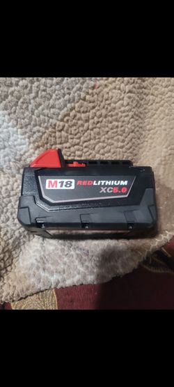 Milwaukee batteries 5.0, 8.0 & 12.0 New