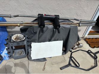 Olimpic bars.Check the comment below.Price is not $70.