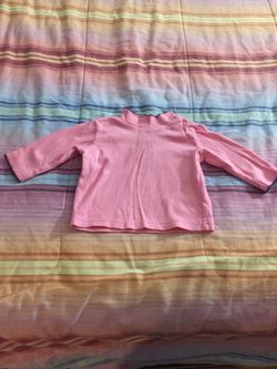 Baby girl long sleeve shirt