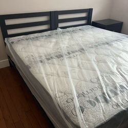 King Size Mattress Pillow Top
