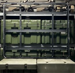 SURCO SAFARI ROOF RACK CARGO BASKET