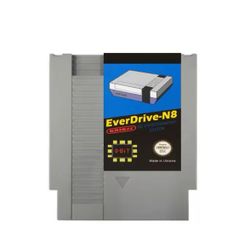 EverDrive N8 1000 In 1 Game Cartridge For Nintendo NES + SD CARD