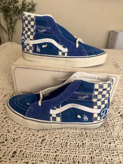 Dodger Vans SK8-Hi Size 12