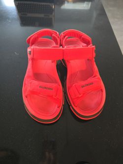 Authentic Balenciaga Men Strap Sandal