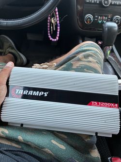 Taramps TS 1200X4 Car Amplifier