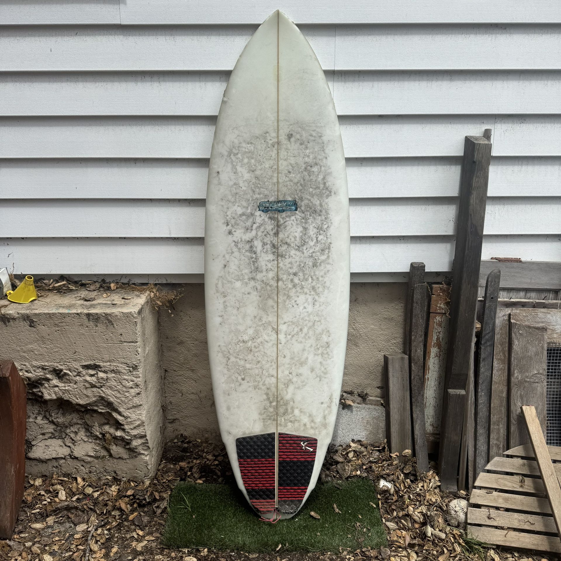 Lost Surfboard