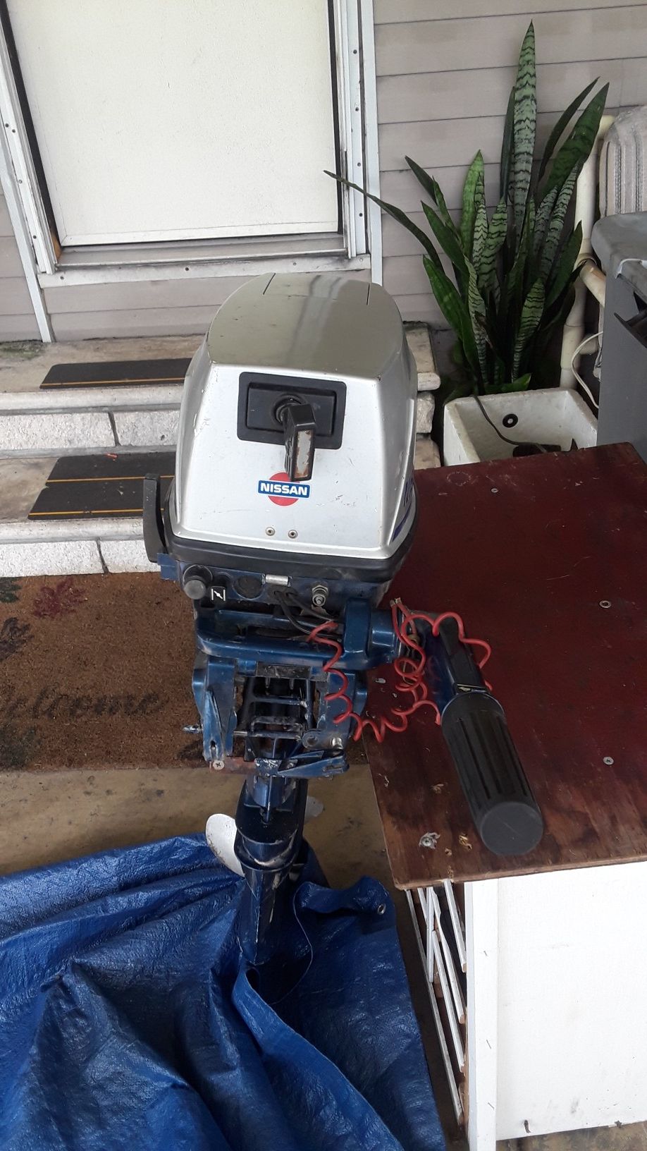 Nissan 8 hp boat motor for Sale in Zephyrhills, FL OfferUp