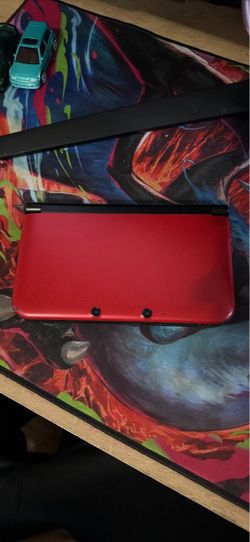 Nintendo 3DS XL Red Handheld Console