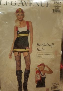 Fire Girl Costume