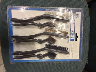 Garage & Tool Lot - Headlamp Magnifier, Wire Brushes, Tarp & More