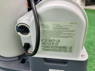 Pool Pump Motor 0.25 HP with Timer