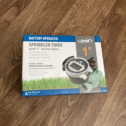 Sprinkler Timer Orbit