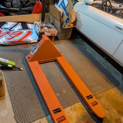 Harbor Freight Pallet Jack