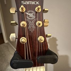 SAMICK VALLEY ARTS CUSTOM SHOP ACOUSTIC GUITAR AMC-1 -AMERICAN CLASSIC SERIES. VINTAGE 1995.