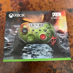 New Xbox Wireless Controller DOOM Series 2 The Dark Ages LIMITED EDITION In Box