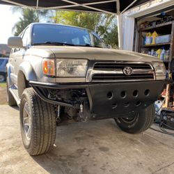 4runner Front Bumper Heavy Duty (no winch) Metal Tube