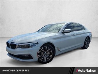 2018 BMW 540i
