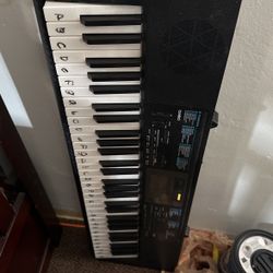 Piano Casio De BaterÃas