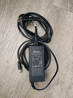 Roku 12V 5A Power Adapter (Model: ADS-65CJ-12-2) For Sale