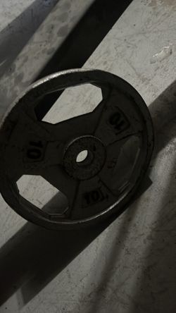 Standard weight 10 pound