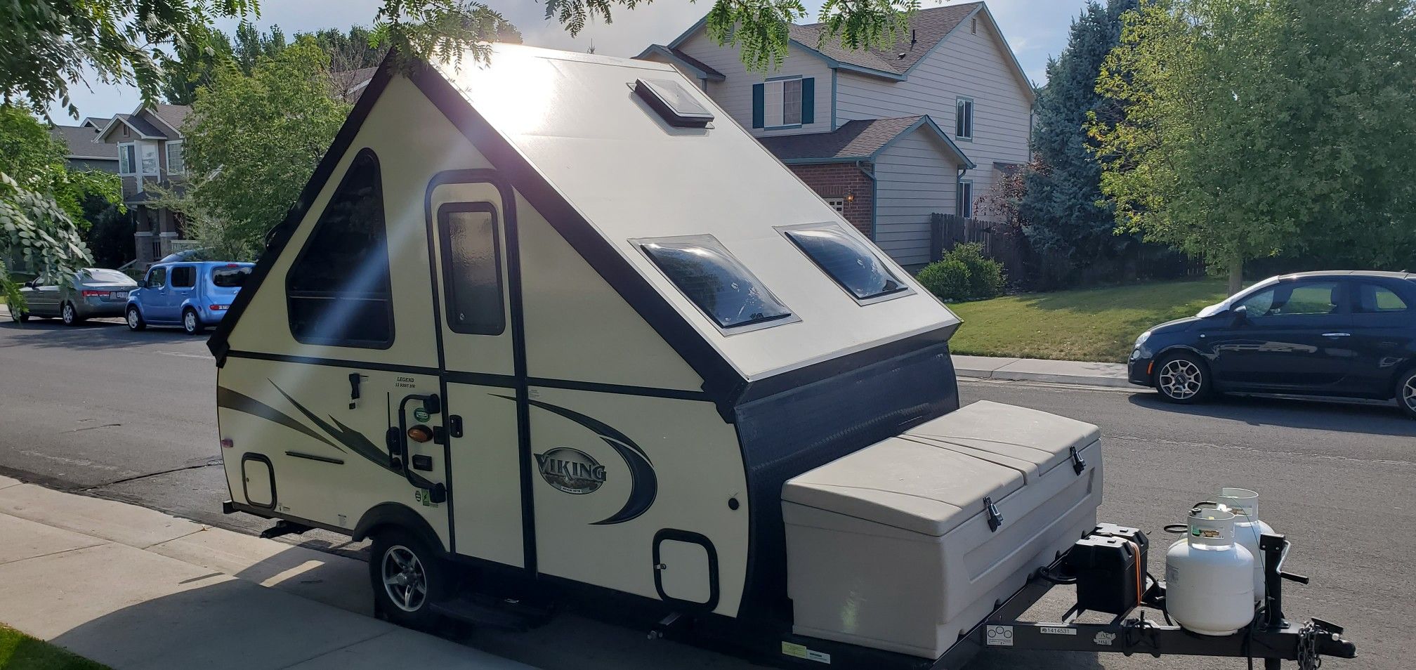 2017 Viking A-Frame Pop up Camper