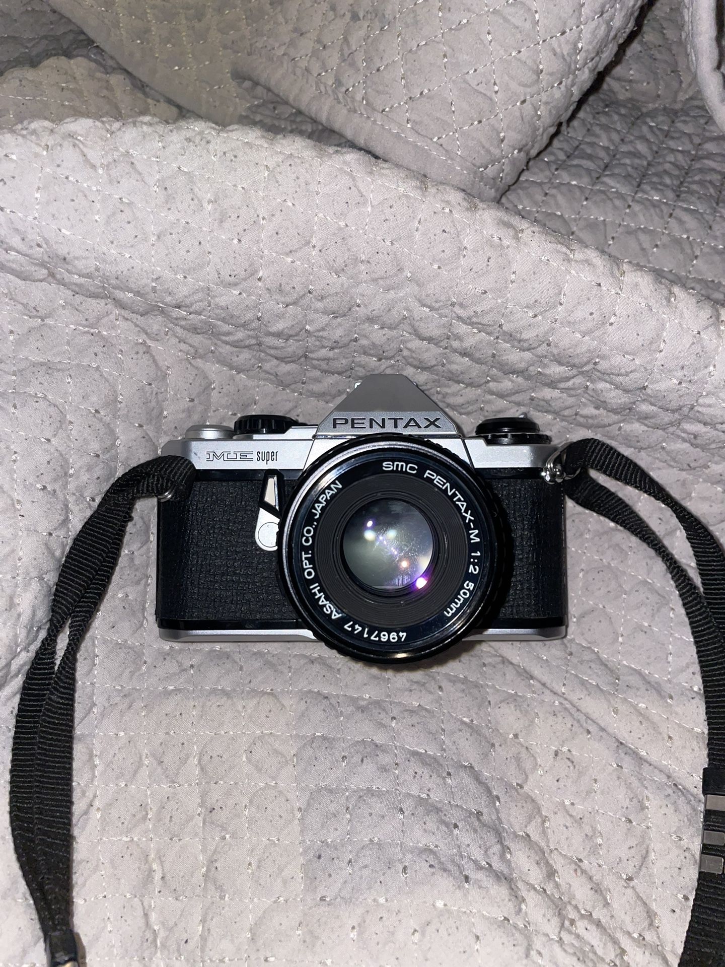 1970s Pentax ME 50mm camera