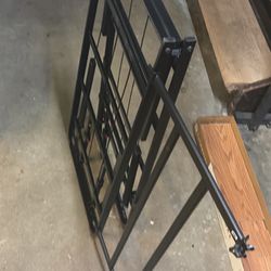 X6 Foldable Metal Bed Frame