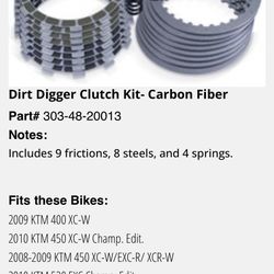 Ktm Clutch And Spring Kit