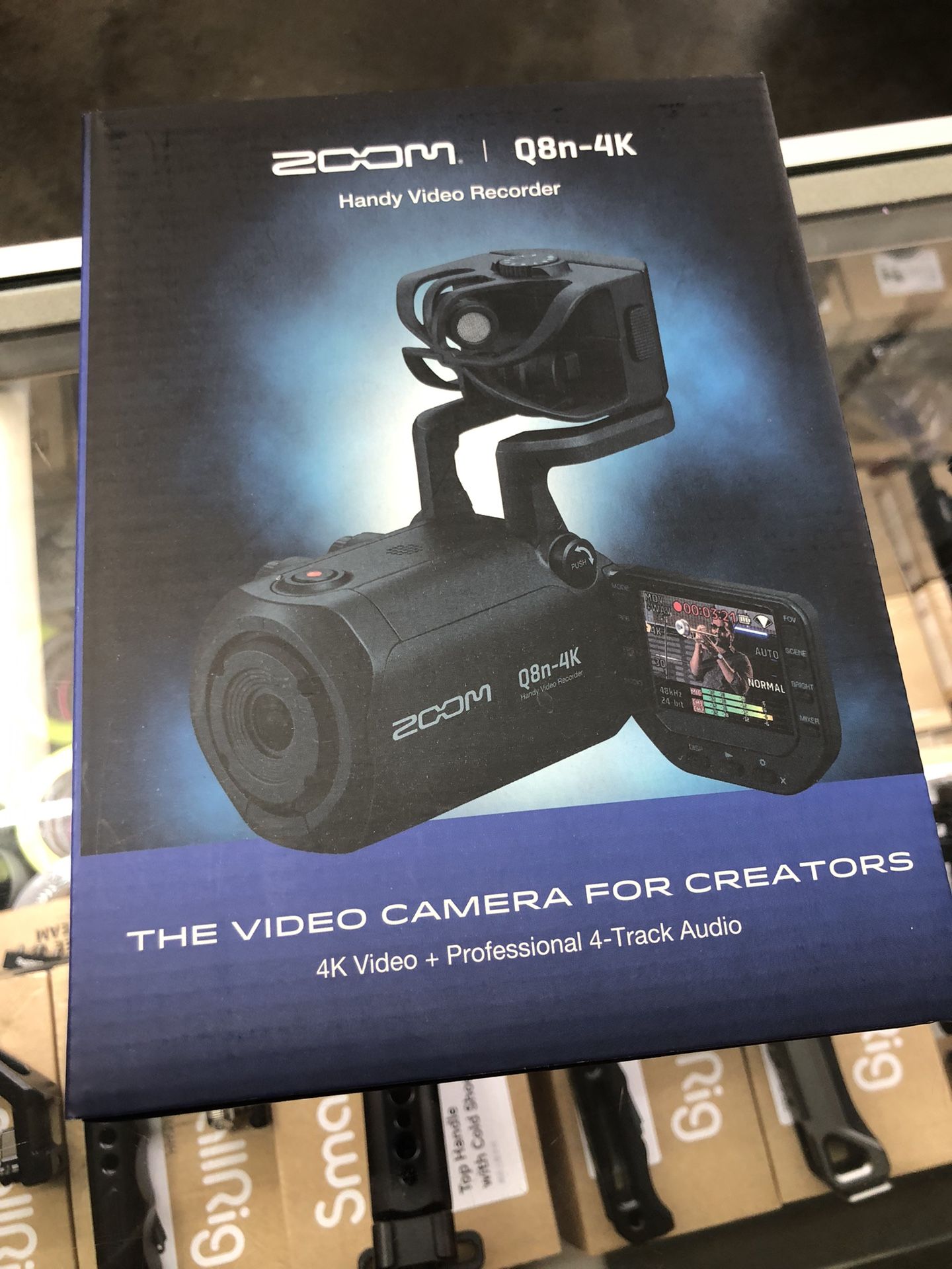 Zoom Q8N 4K Recorder