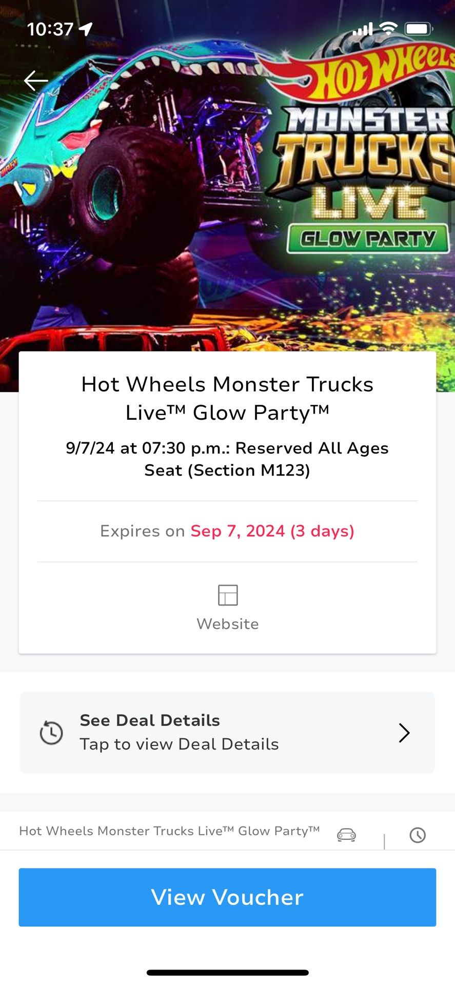 3 Monster Truck tickets